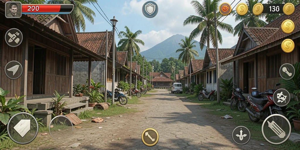 Tampilan antarmuka yang menarik dan intuitif.