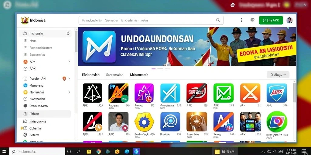 Tampilan antarmuka yang menarik dan mudah dinavigasi.