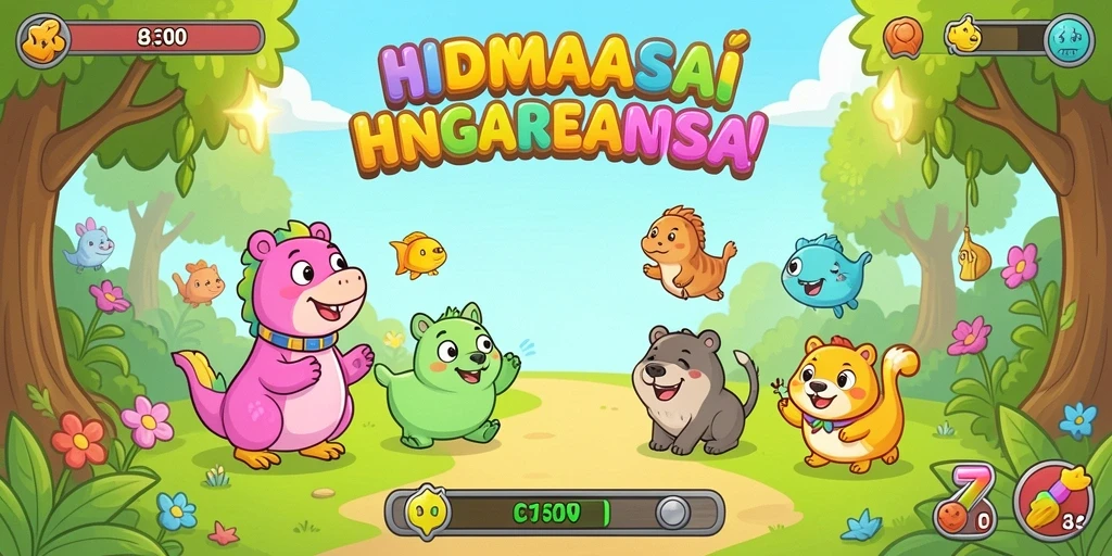 Antarmuka pengguna yang ramah dan menarik.