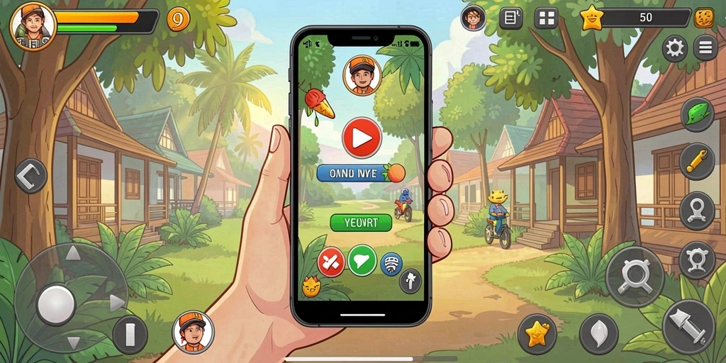 Tampilan beranda BATA123 yang modern dan user-friendly.