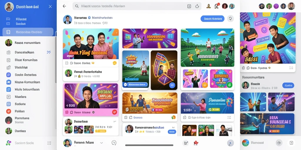 Tampilan antarmuka yang menarik dan mudah dipahami.