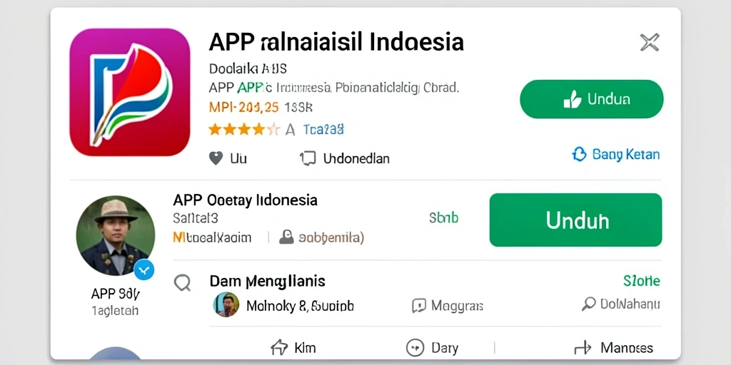 Tampilan antarmuka yang intuitif dan menarik.