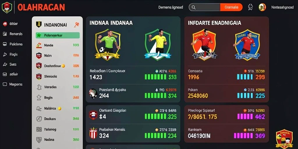 Tampilan antarmuka yang menarik dan mudah dipahami.