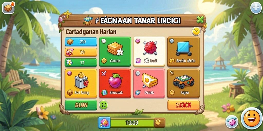 Tampilan antarmuka yang menarik dan user-friendly.