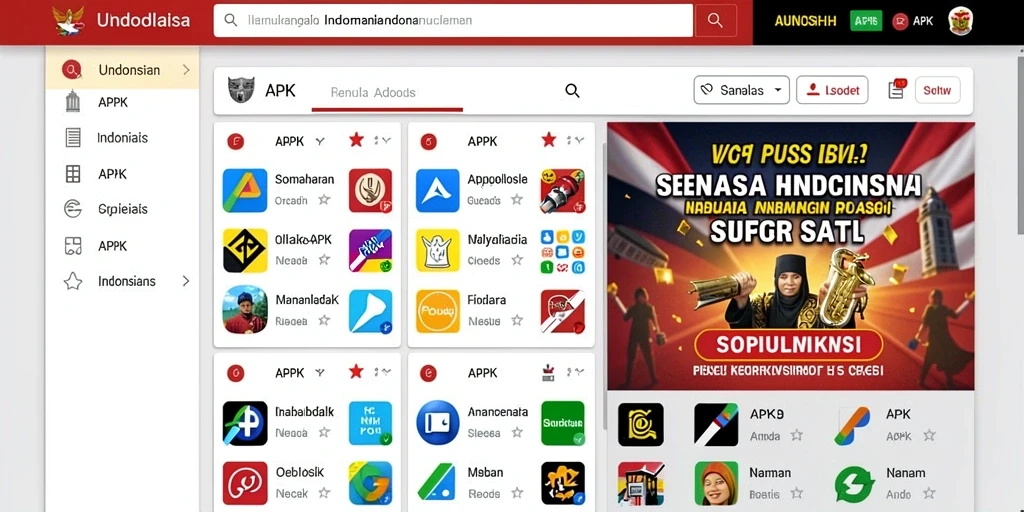 Tampilan antarmuka yang menarik dan mudah digunakan.