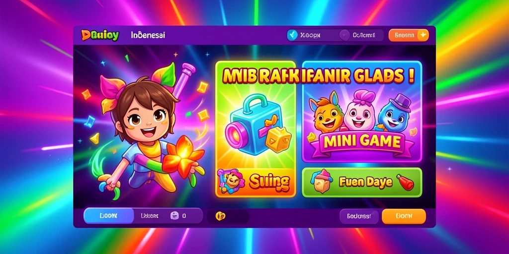 Tampilan antarmuka aplikasi yang menarik.