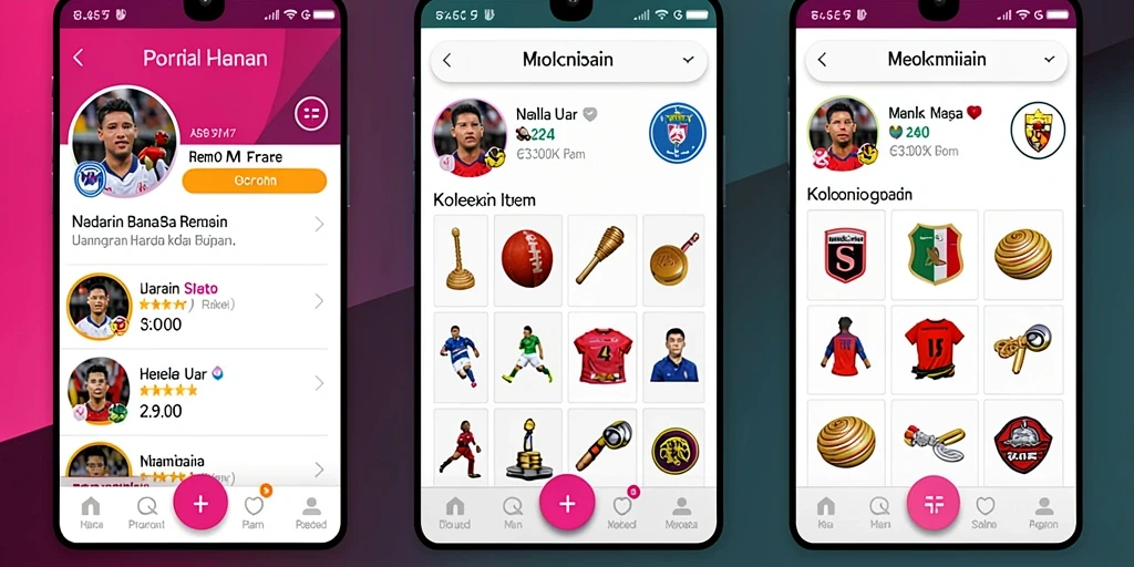 Screenshot aplikasi HOKI8815 menunjukkan tampilan grafis yang menawan.