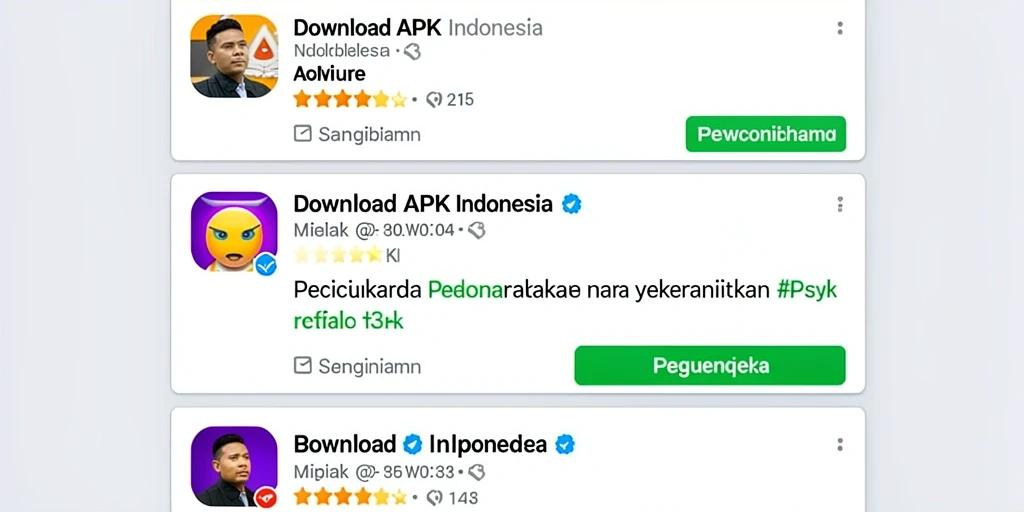 Tampilan awal yang menarik dan mudah dinavigasi.