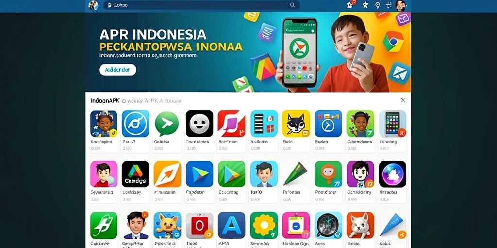 Tampilan antarmuka yang ramah pengguna dan menarik.
