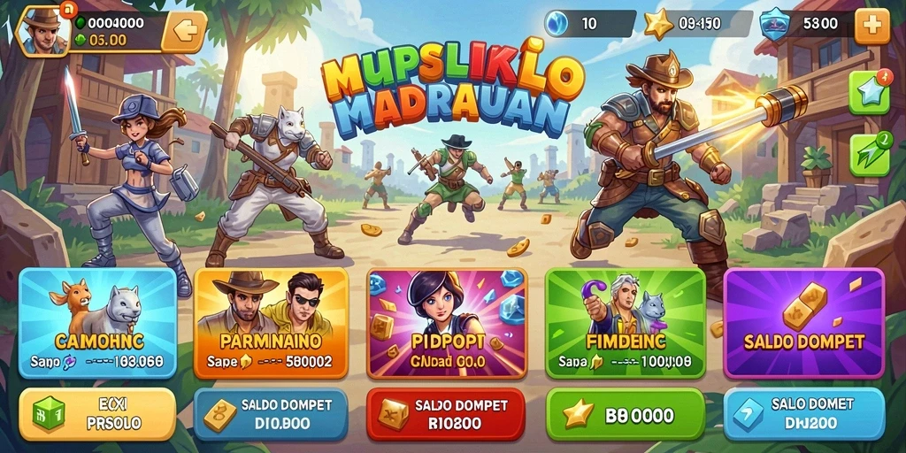 Tampilan antarmuka yang ramah pengguna.