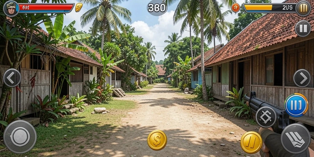 Tampilan awal aplikasi yang menarik dan mudah dinavigasi.