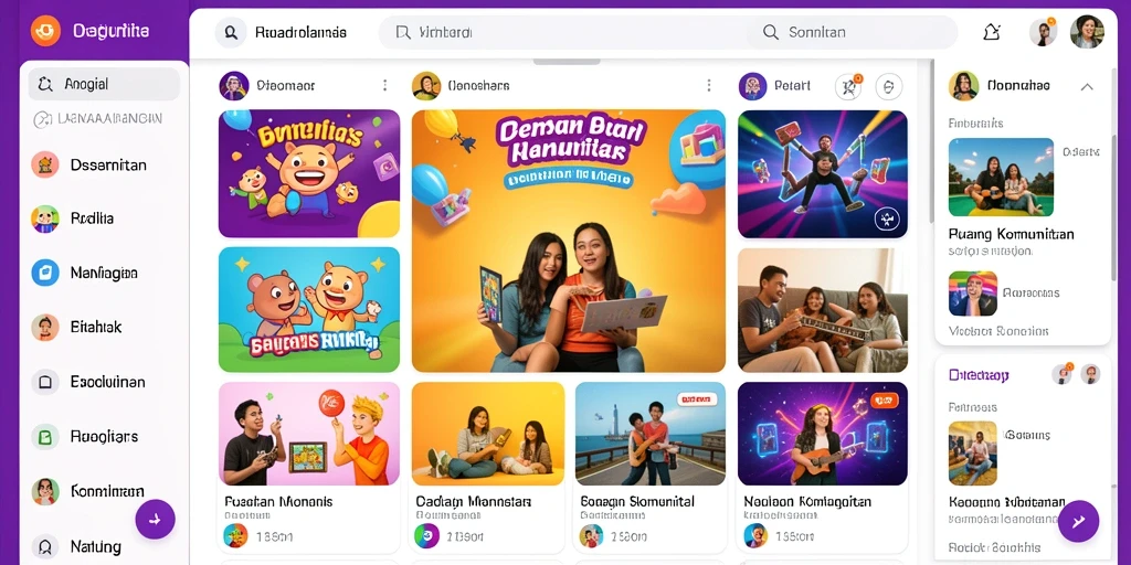 Tampilan antarmuka JUALTOTO yang menarik dan mudah digunakan.