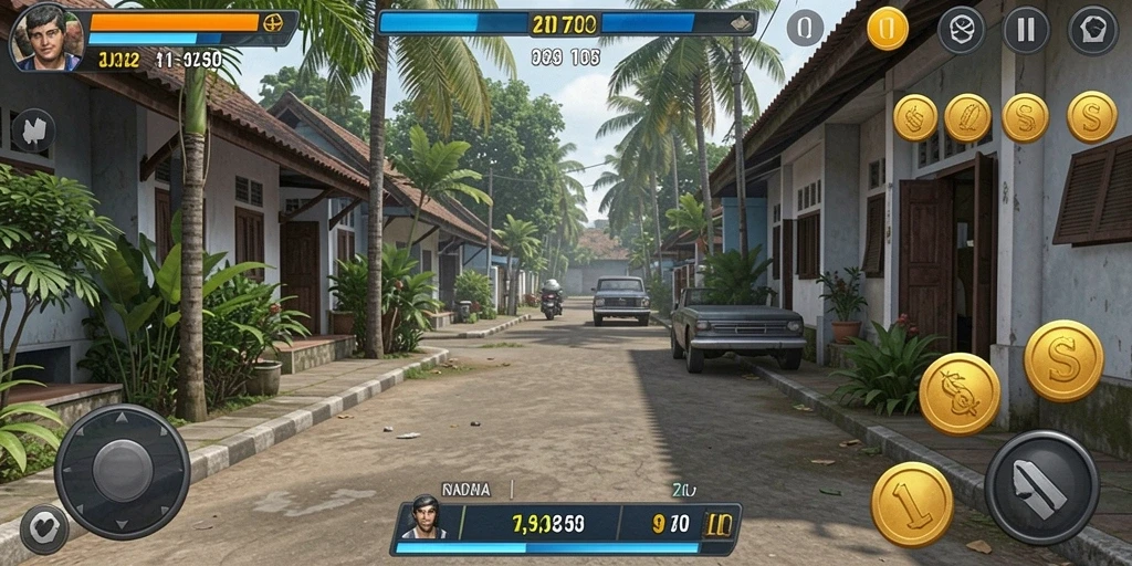 Tampilan antarmuka LUCKYSLOTS yang menarik.