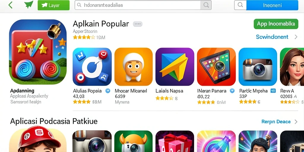 Tampilan antarmuka yang menarik dan user-friendly.