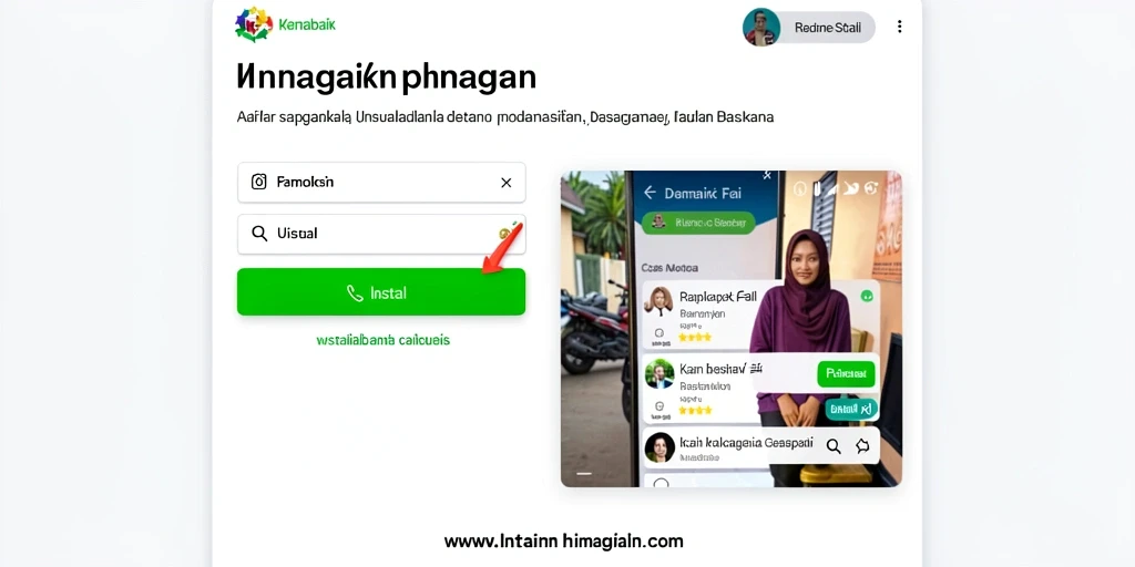 Tampilan antarmuka utama MARIATOGL yang menarik.