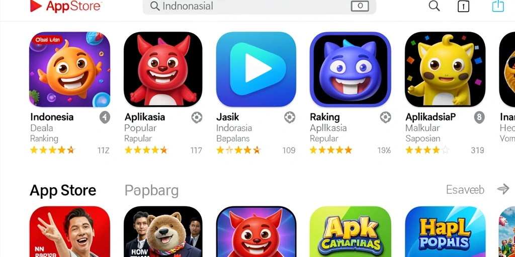 Tampilan antarmuka yang menarik dan intuitif.