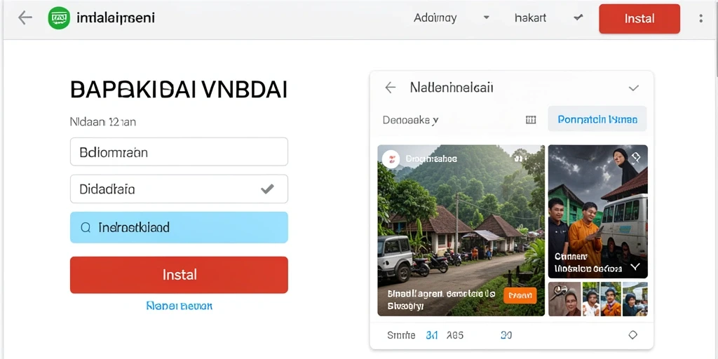 Tampilan antarmuka yang menarik dan mudah digunakan.