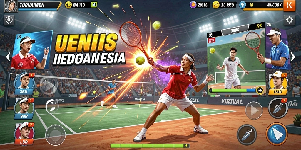 Tampilan antarmuka yang user-friendly dan menarik.