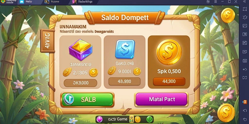 Antarmuka pengguna yang menarik dan mudah dipahami.