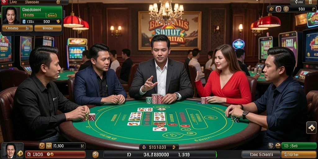 Antarmuka PESIAR88 yang intuitif dan mudah digunakan.