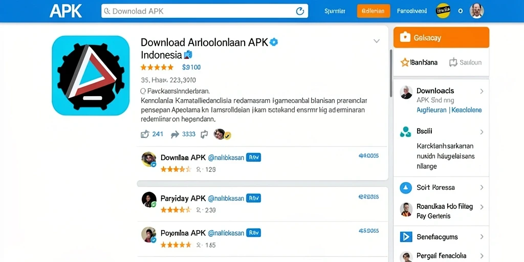 Tampilan grafis yang menarik dan hidup.