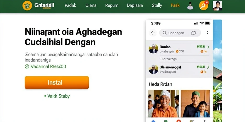 Tampilan antarmuka pengguna yang menarik dan intuitif.
