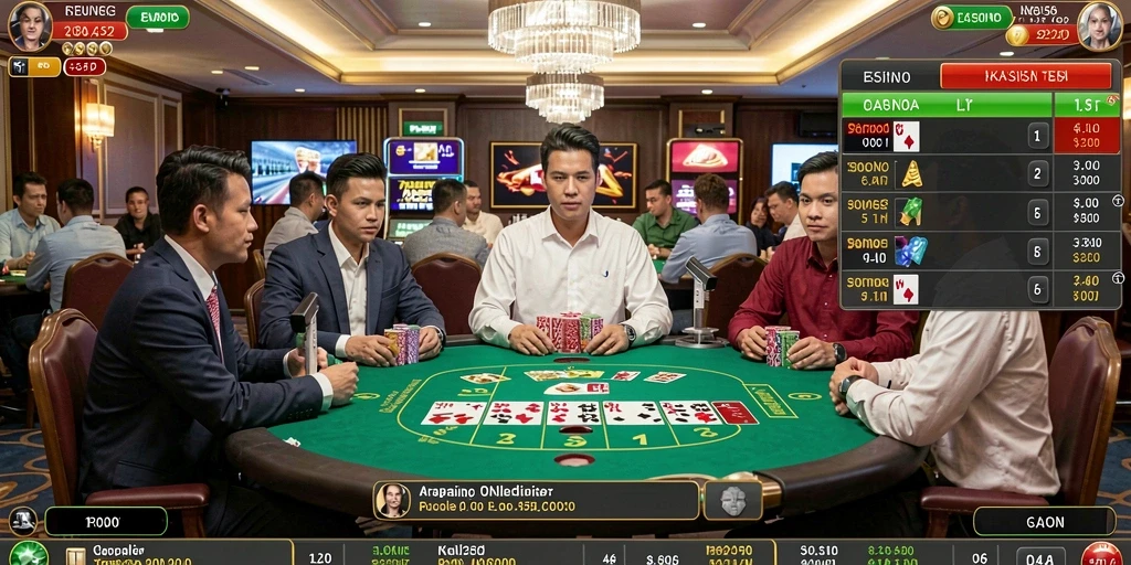 Penggunaan karakter yang menarik dan beragam.