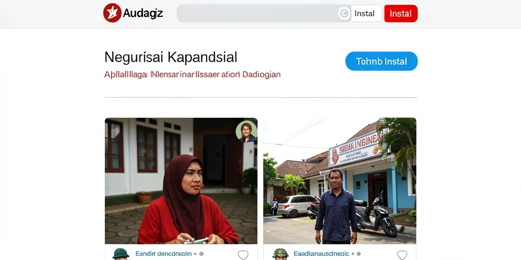 Tampilan antarmuka yang menarik dan mudah dipahami.