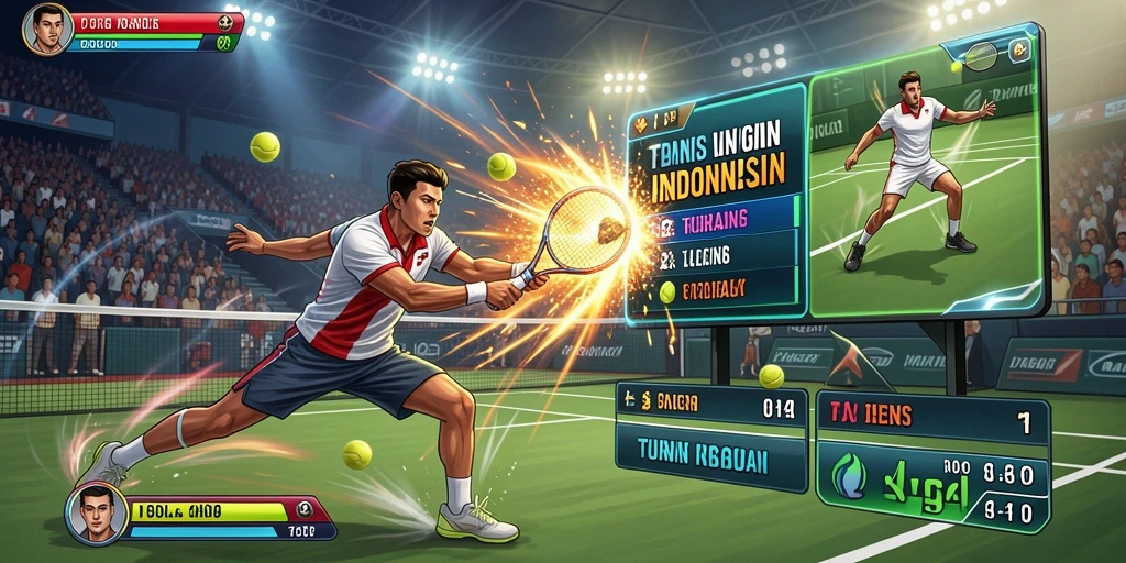 Tampilan game slot yang menawan dan interaktif.