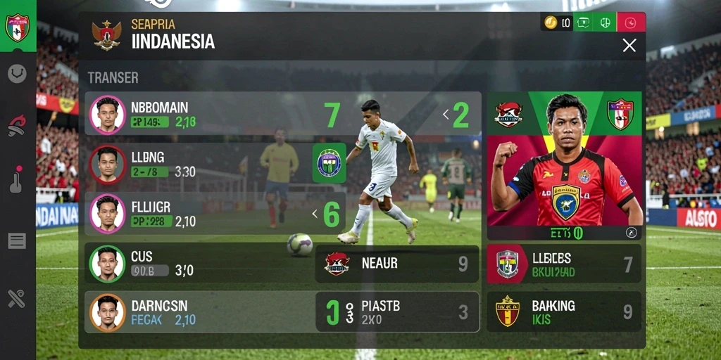 Tampilan antarmuka yang menarik dan mudah dinavigasi.