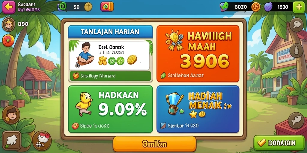 Tampilan antarmuka yang ramah pengguna.