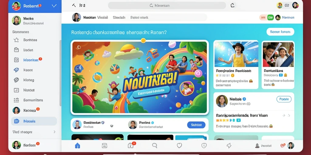 Antarmuka pengguna yang menarik dan intuitif.