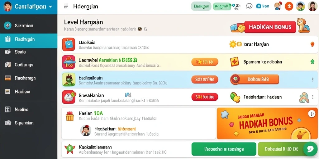 Tampilan karakter yang memukau dan detail yang menakjubkan.