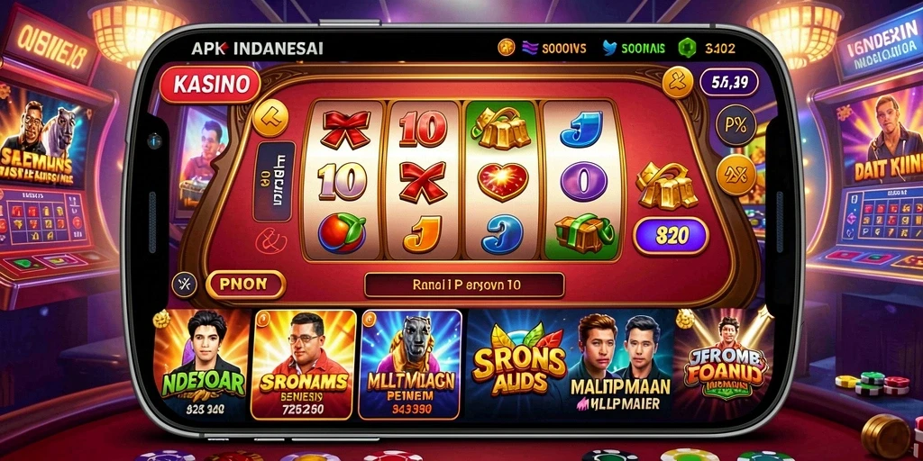 Tangkapan layar menunjukkan dunia permainan yang penuh warna.