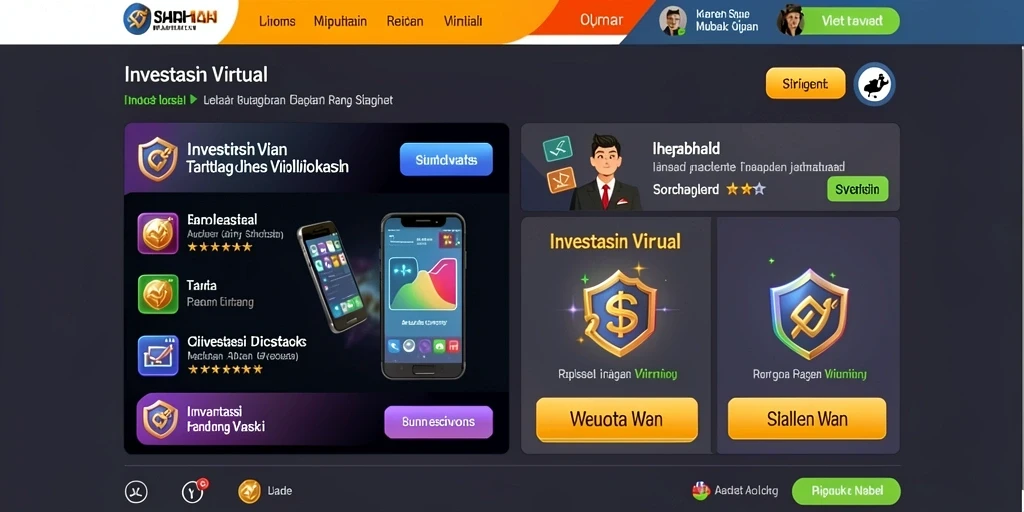 Antarmuka aplikasi yang rapi dan mudah dinavigasi.