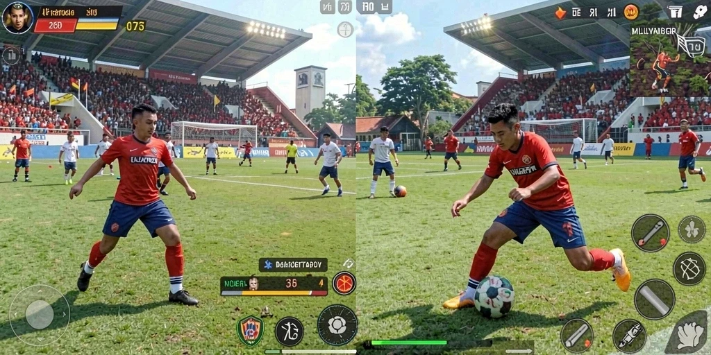 Tampilan antarmuka WATITOTO yang menarik dan modern.