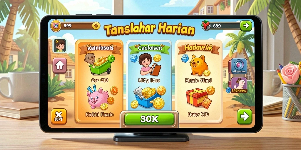 Tampilan utama aplikasi YOYO88 yang menarik.