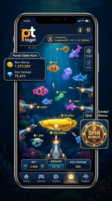 Pratinjau antarmuka pttogel — aplikasi APK resmi Android v2.9.7