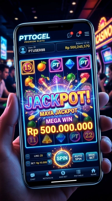 Galeri pratinjau visual pttogel build APK resmi terbaru